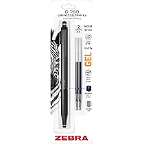 Zebra Pen X-701 Tactical Ballpoint Pen with Bonus Refills